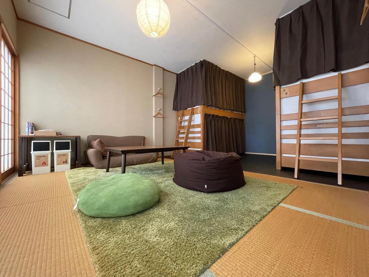 Suzuki Guesthouse Kjóto Exteriér fotografie