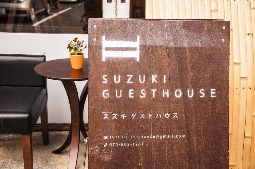 Suzuki Guesthouse Kjóto Exteriér fotografie