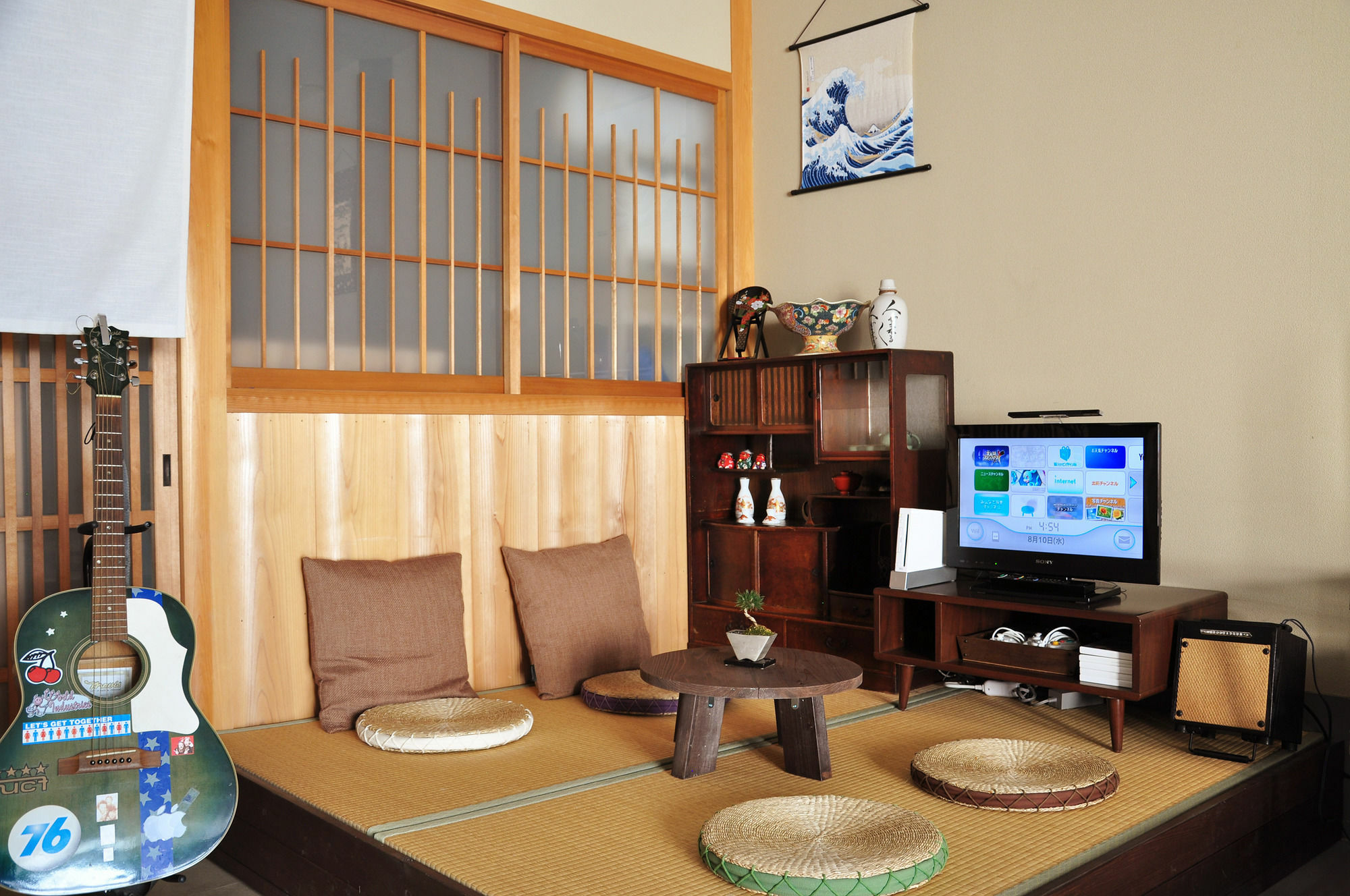 Suzuki Guesthouse Kjóto Exteriér fotografie